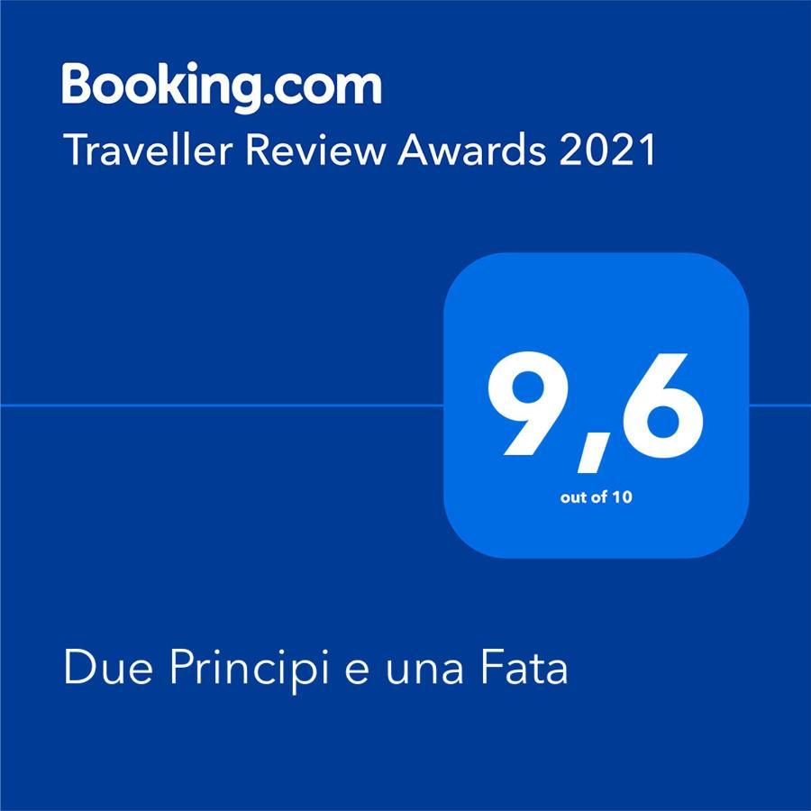 Due Principi E Una Fata Sestola Kültér fotó